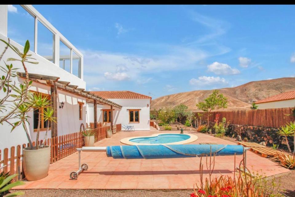 Villa Amrita La Oliva Bagian luar foto