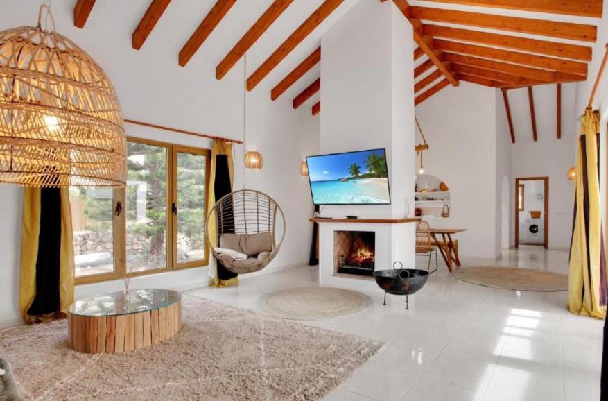 Villa Amrita La Oliva Bagian luar foto