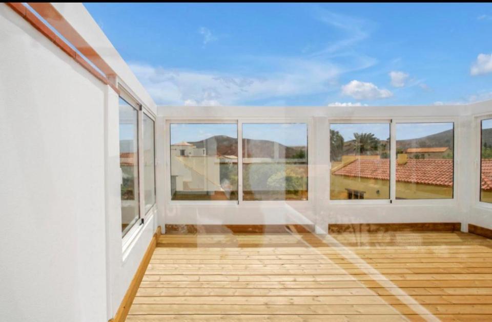 Villa Amrita La Oliva Bagian luar foto