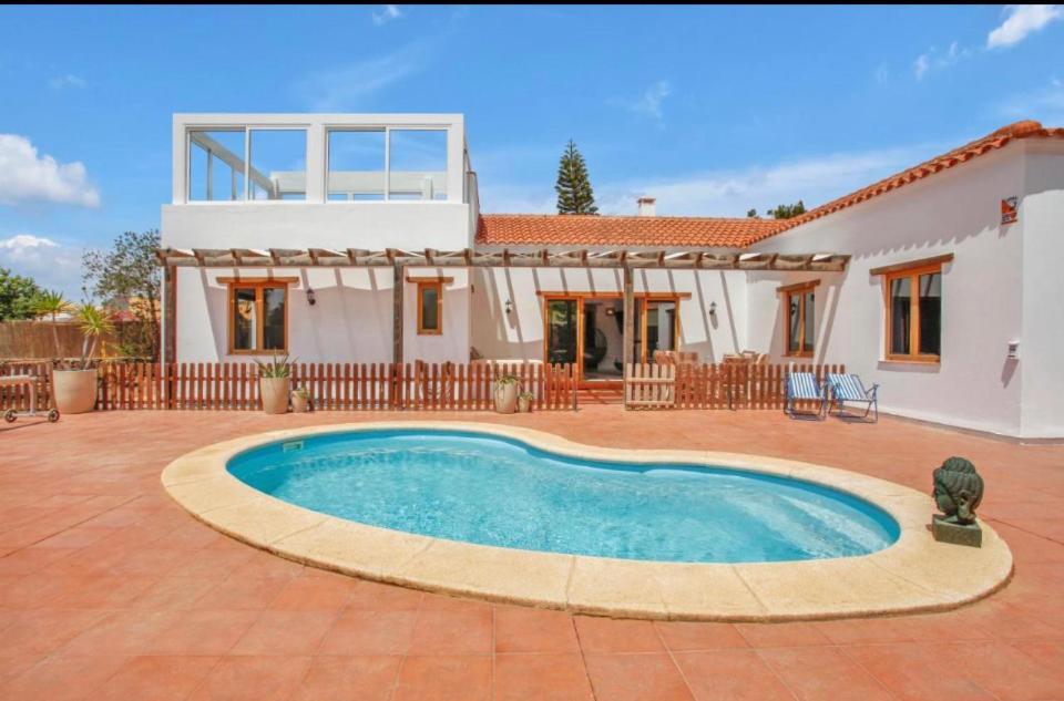 Villa Amrita La Oliva Bagian luar foto