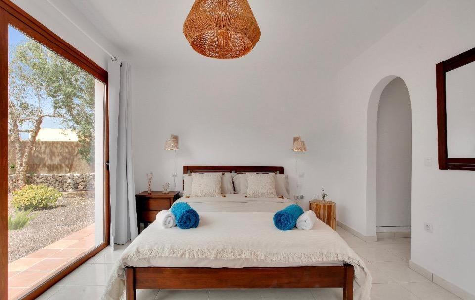 Villa Amrita La Oliva Bagian luar foto