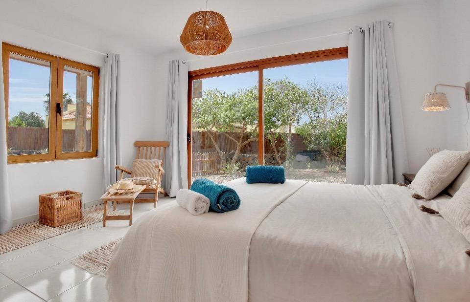 Villa Amrita La Oliva Bagian luar foto
